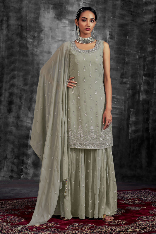 Pista Georgette Sharara suit