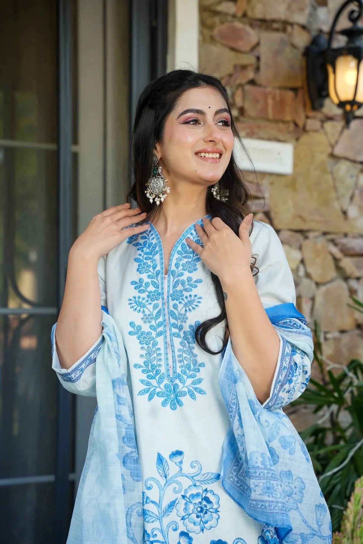 SPARSHA COTTON KURTA SET