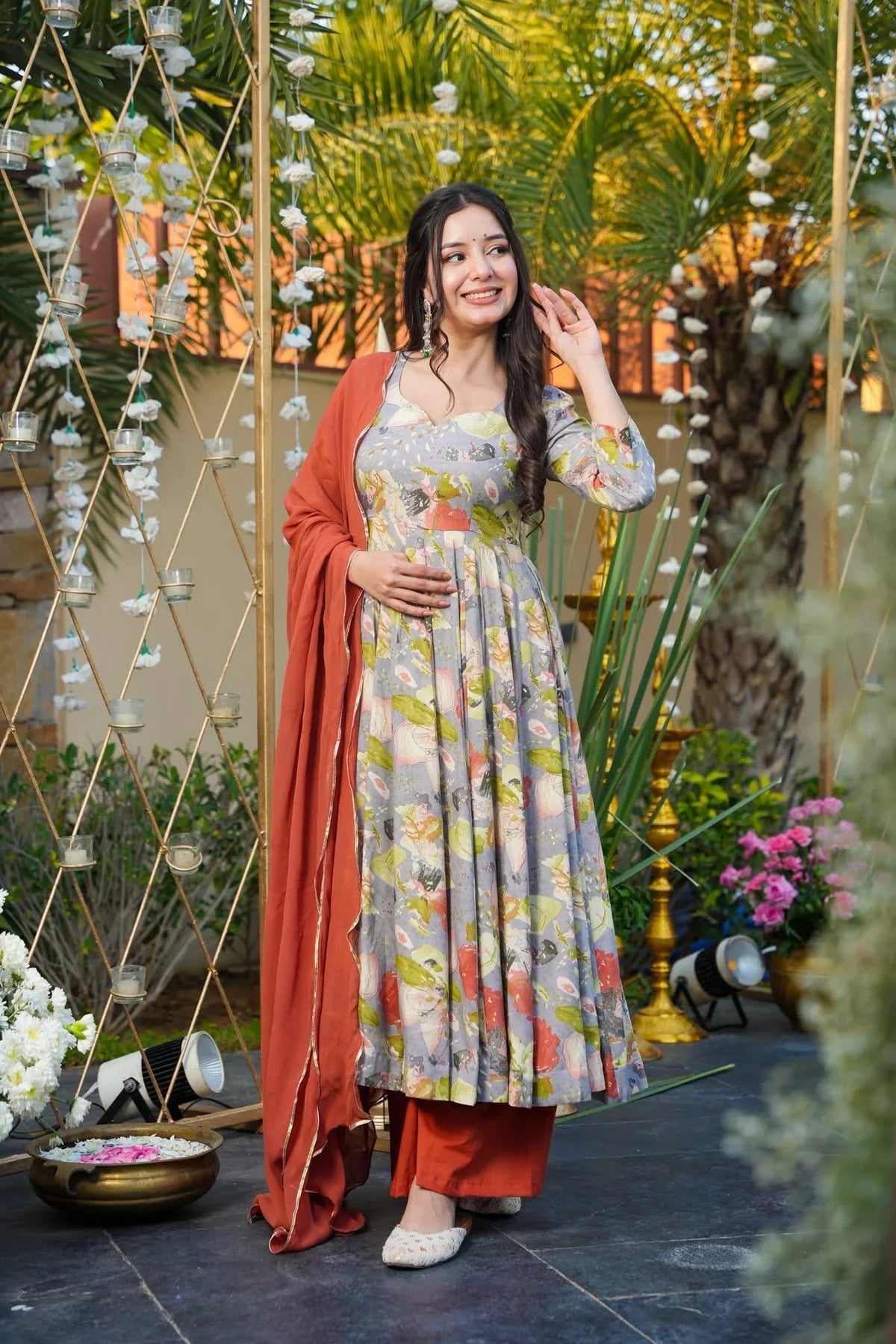 FAYRA RAYON SUIT SET