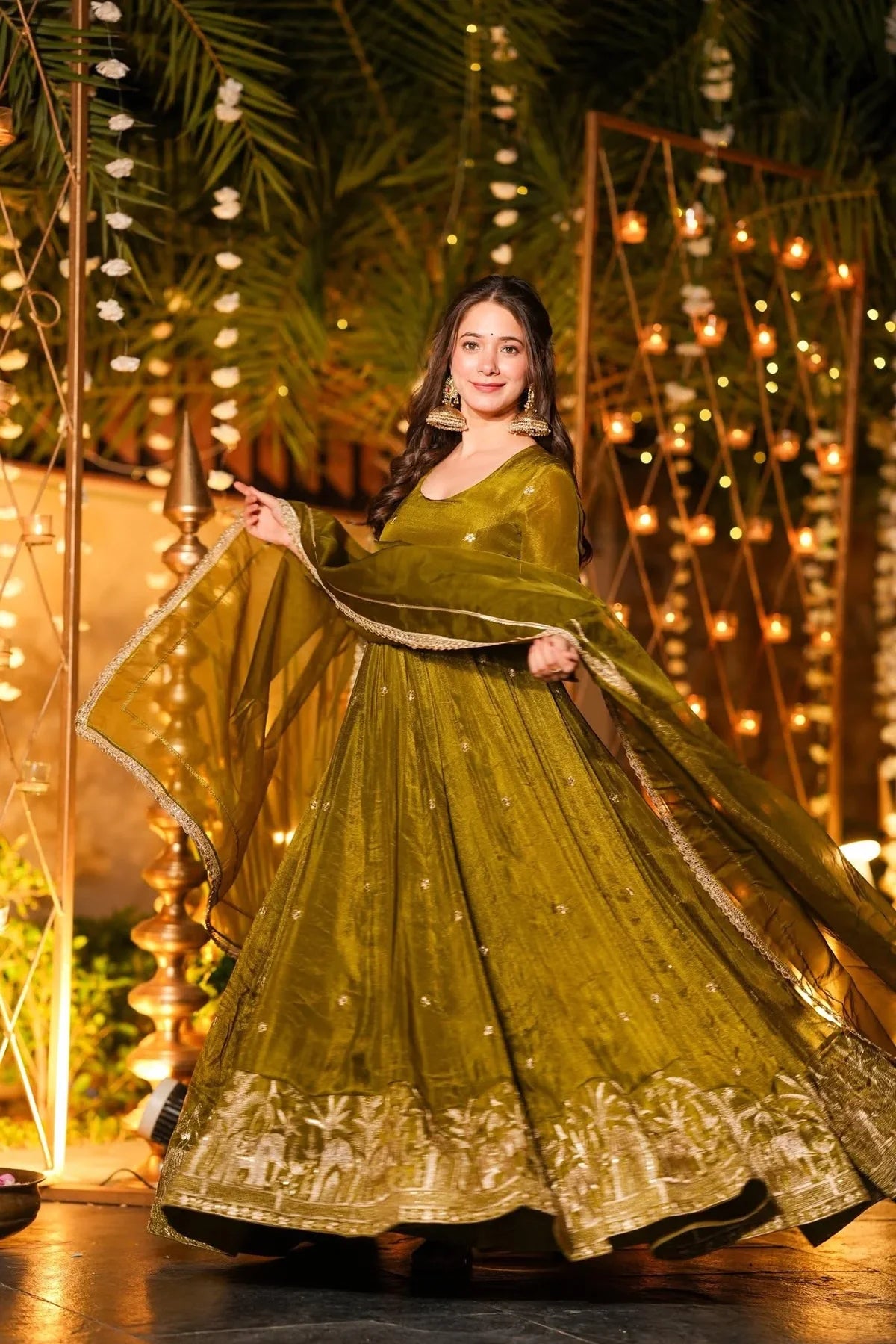 JUNIPER JEWEL GREEN MAXI SET